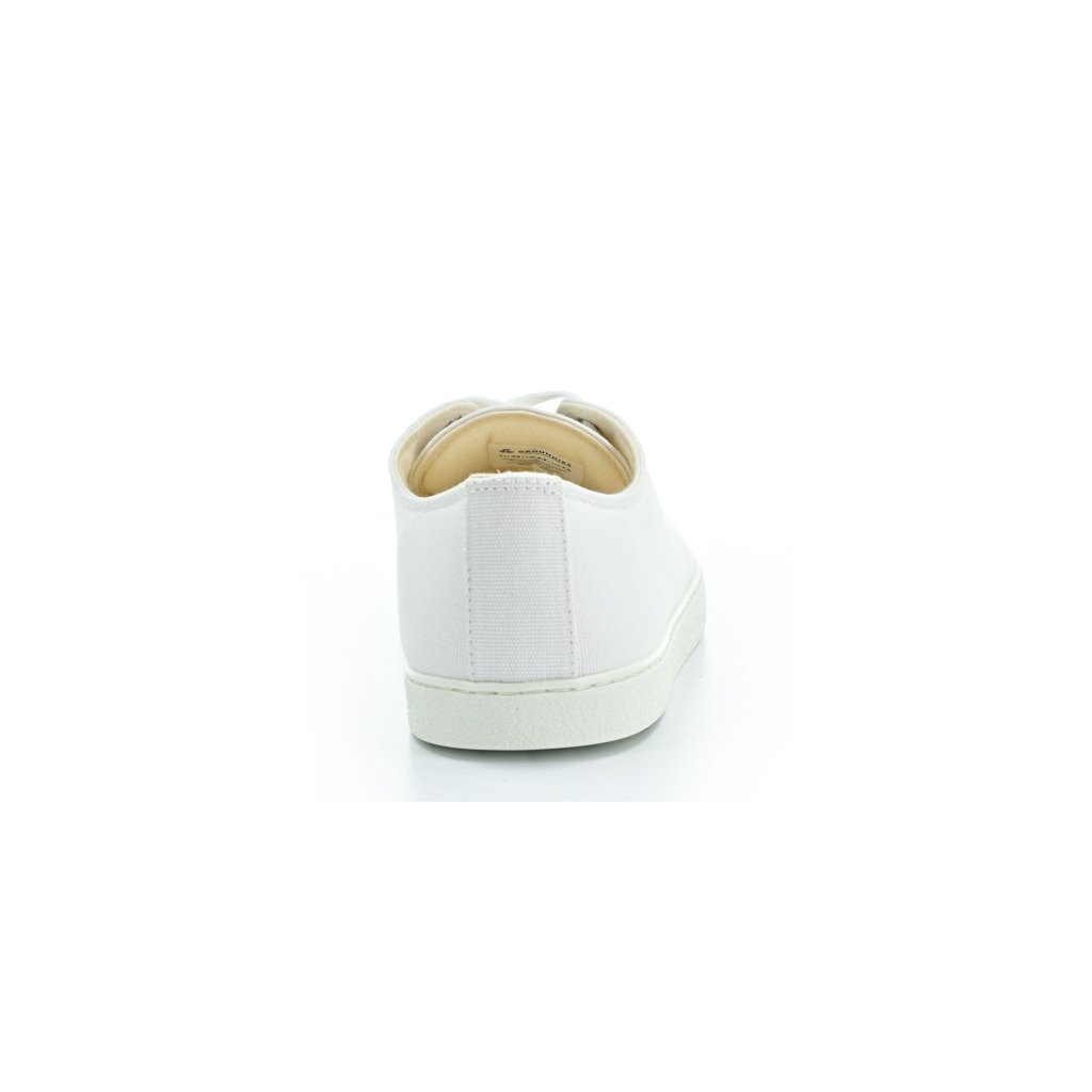 Groundies Lima White Canvas Barfußschuhe