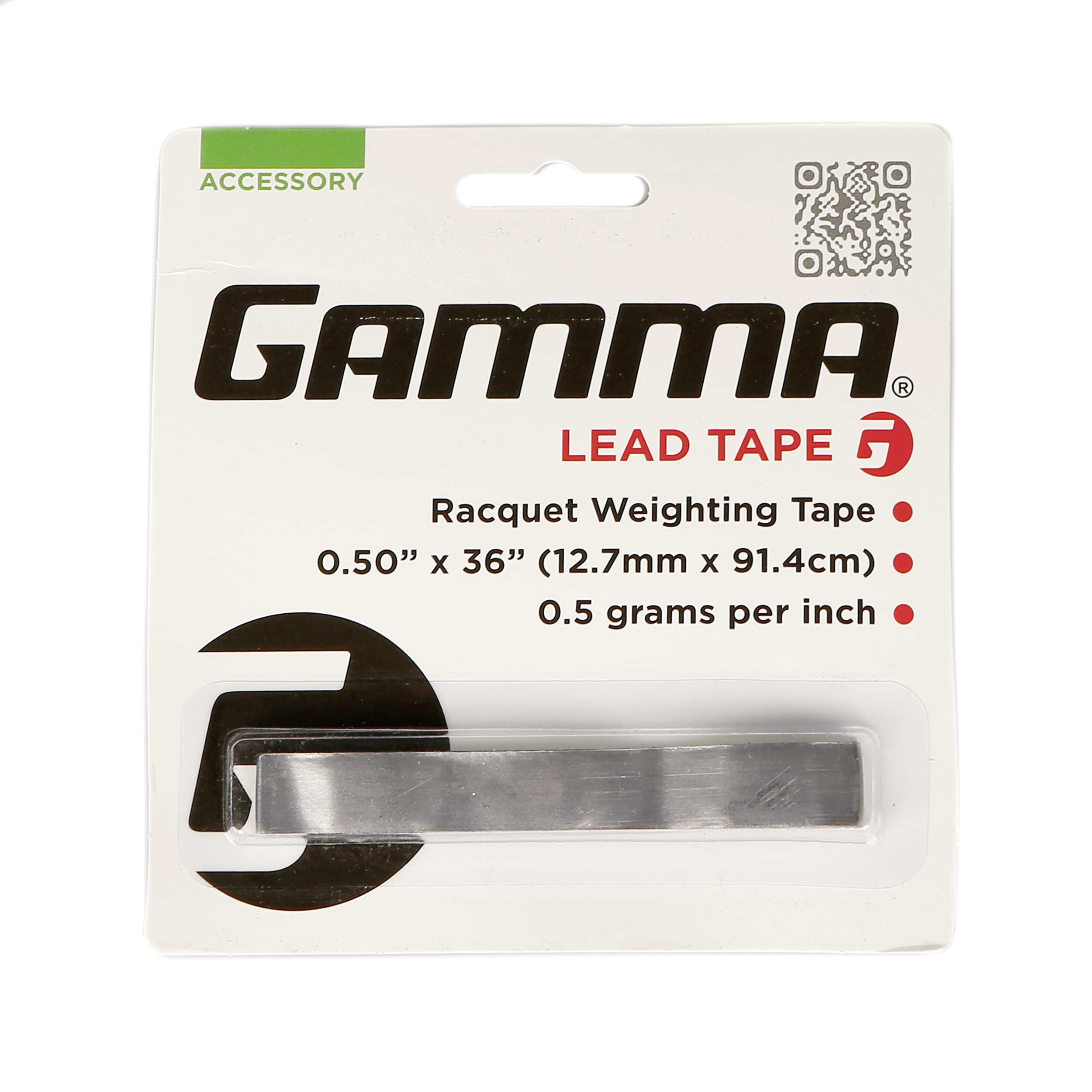 Bleiband 2er Pack 12,7mm - Silber