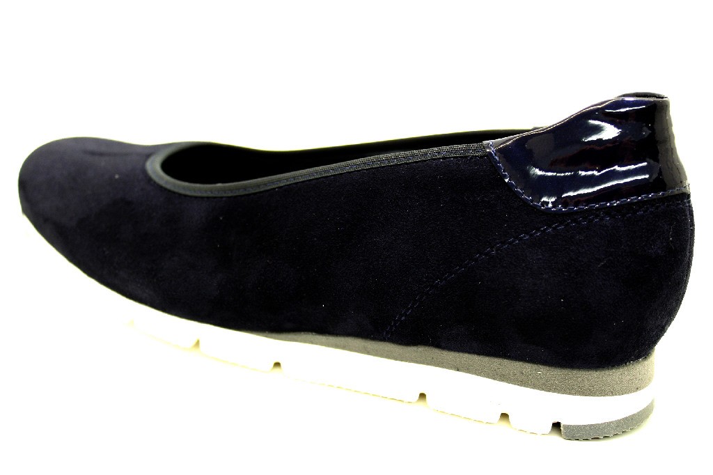 SEMLER Komfort Slipper blau
