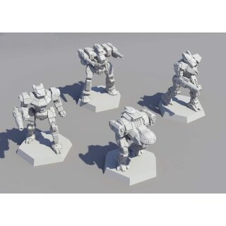BattleTech: Inner Sphere Striker Lance