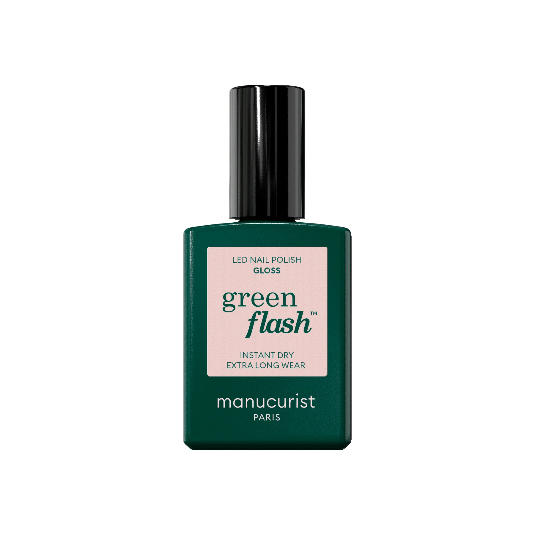 GREEN FLASH Nails - Esmalte Semi-Permanente - Esmalte com Efeito Gel