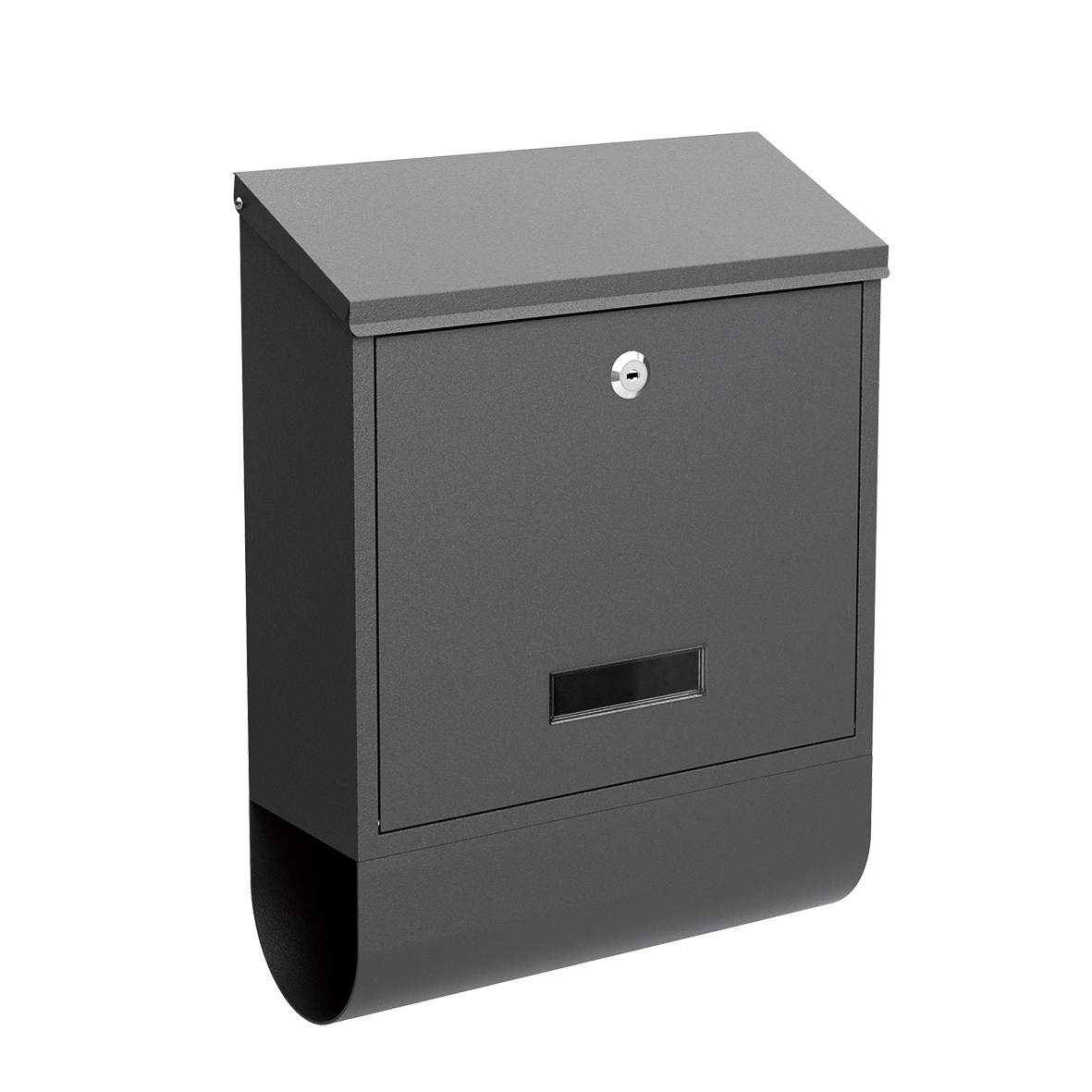 Basi Briefkasten - BK 300M - Stahl matt anthrazit
