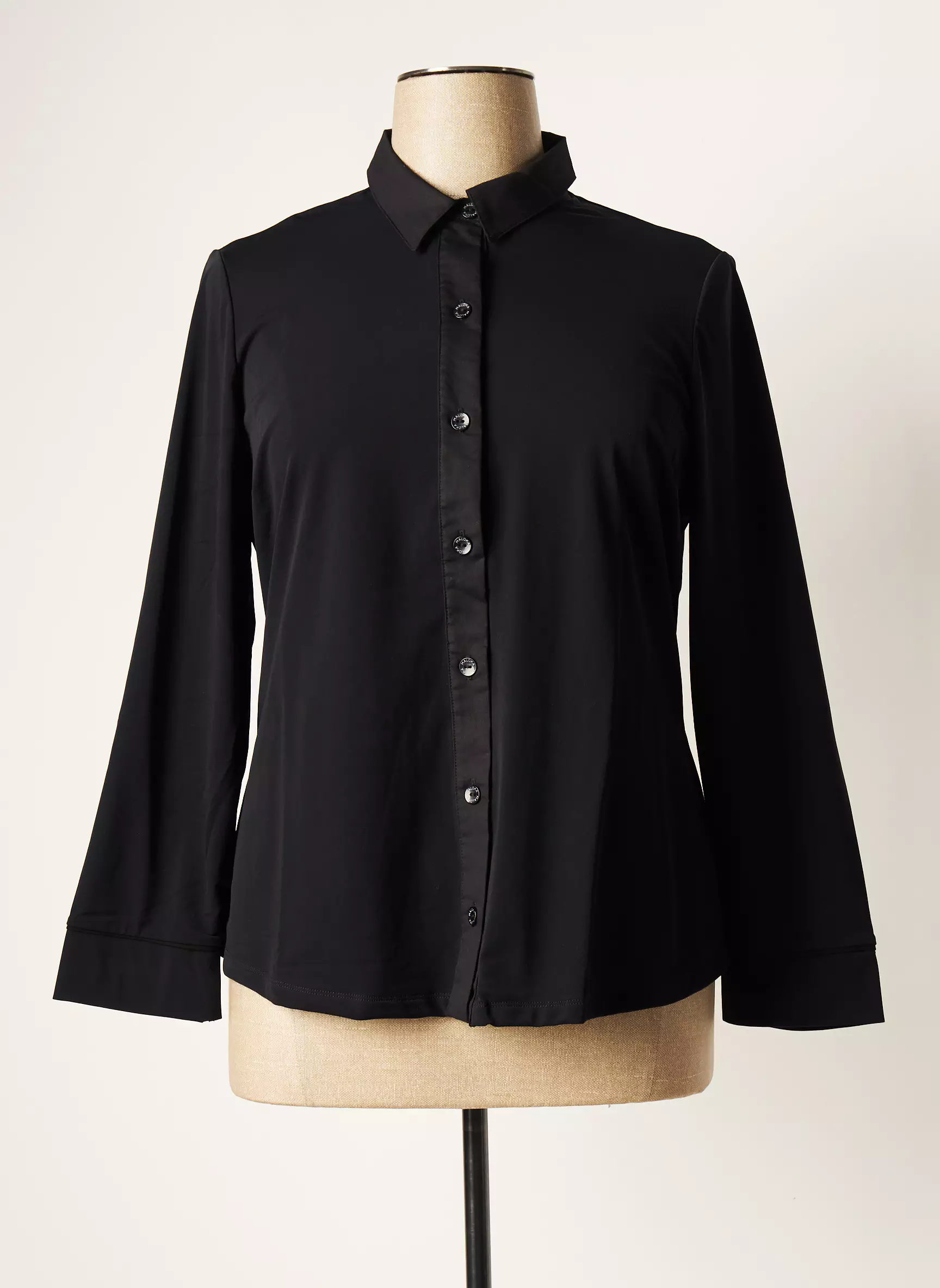 Maloka Chemisiers Femme couleur noir