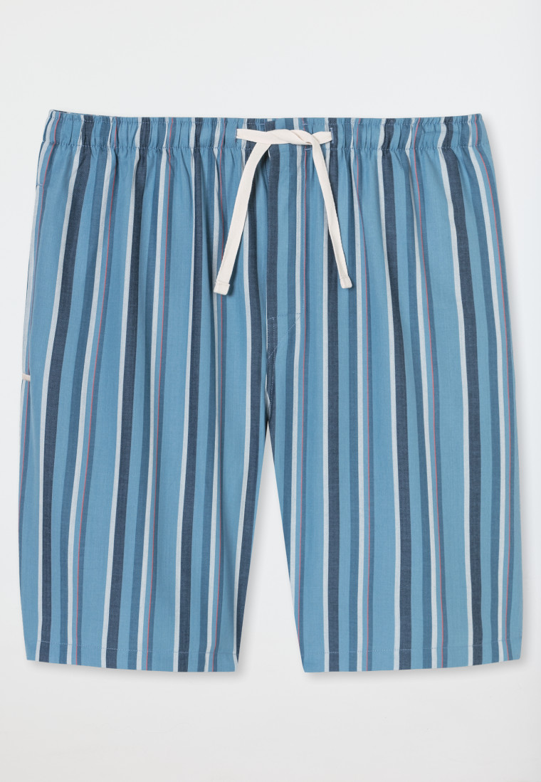 Bermudashorts Webware Organic Cotton mehrfarbig gestreift - Mix+Relax