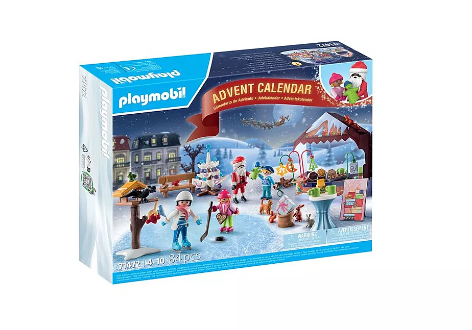 Adventskalender: Ausflug auf den Weihnachtsmarkt