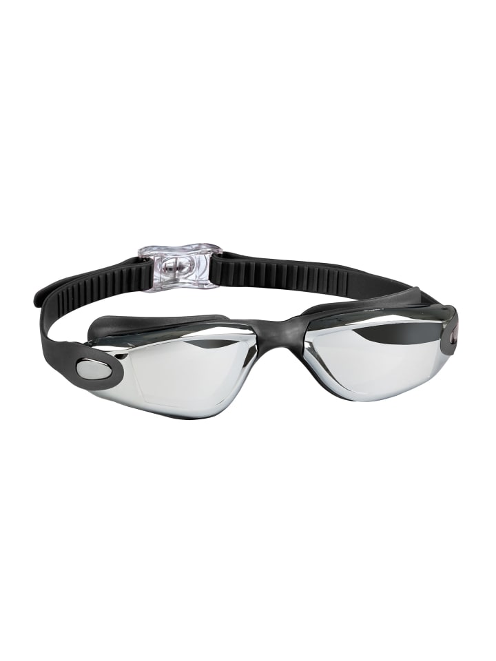 BECO the world of aquasports Schwimmbrille SANTOS MIRROR in schwarz günstig kaufen onesize
