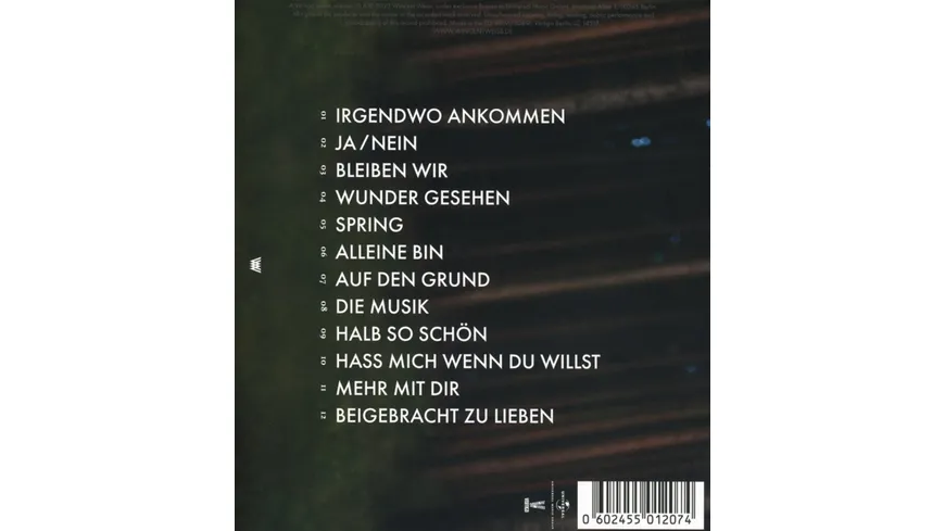 Irgendwo Ankommen