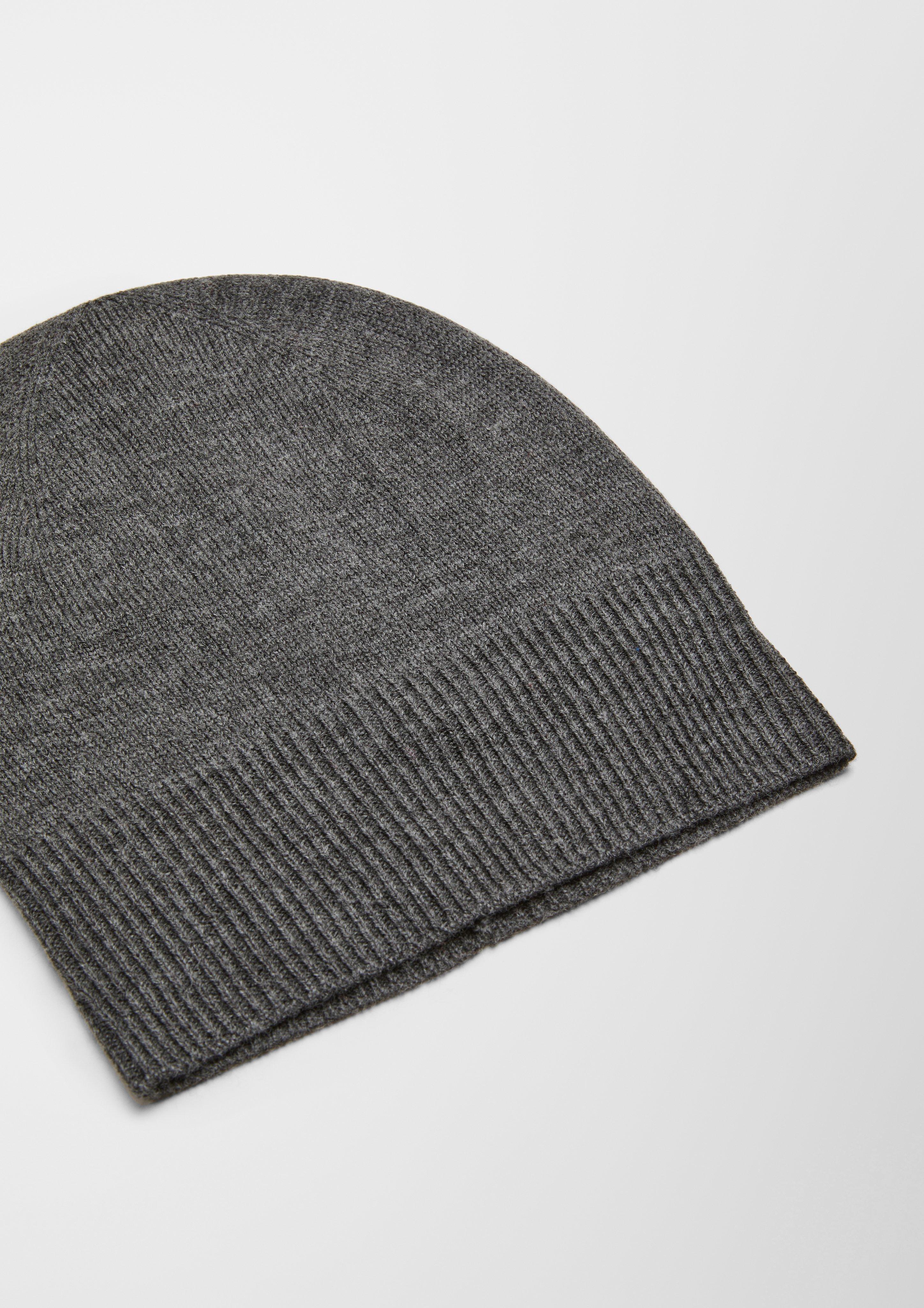 Strickmütze aus Wollmix  2124440-9898