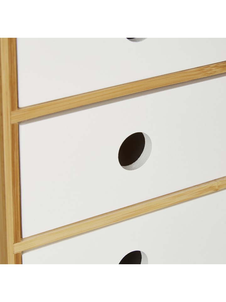 relaxdays Schreibtisch Organizer in Weiß günstig kaufen onesize