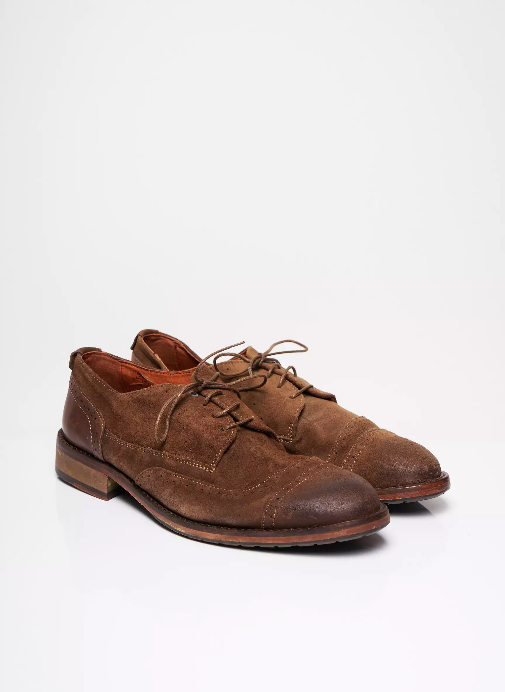 Ikks Derby Homme couleur marron