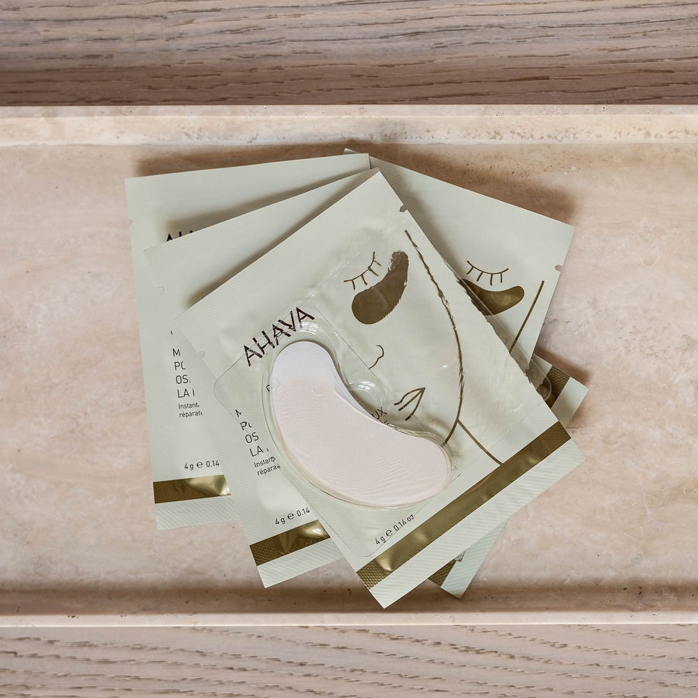 AHAVA Osmoter™ Eye Mask 6 pack Masque yeux