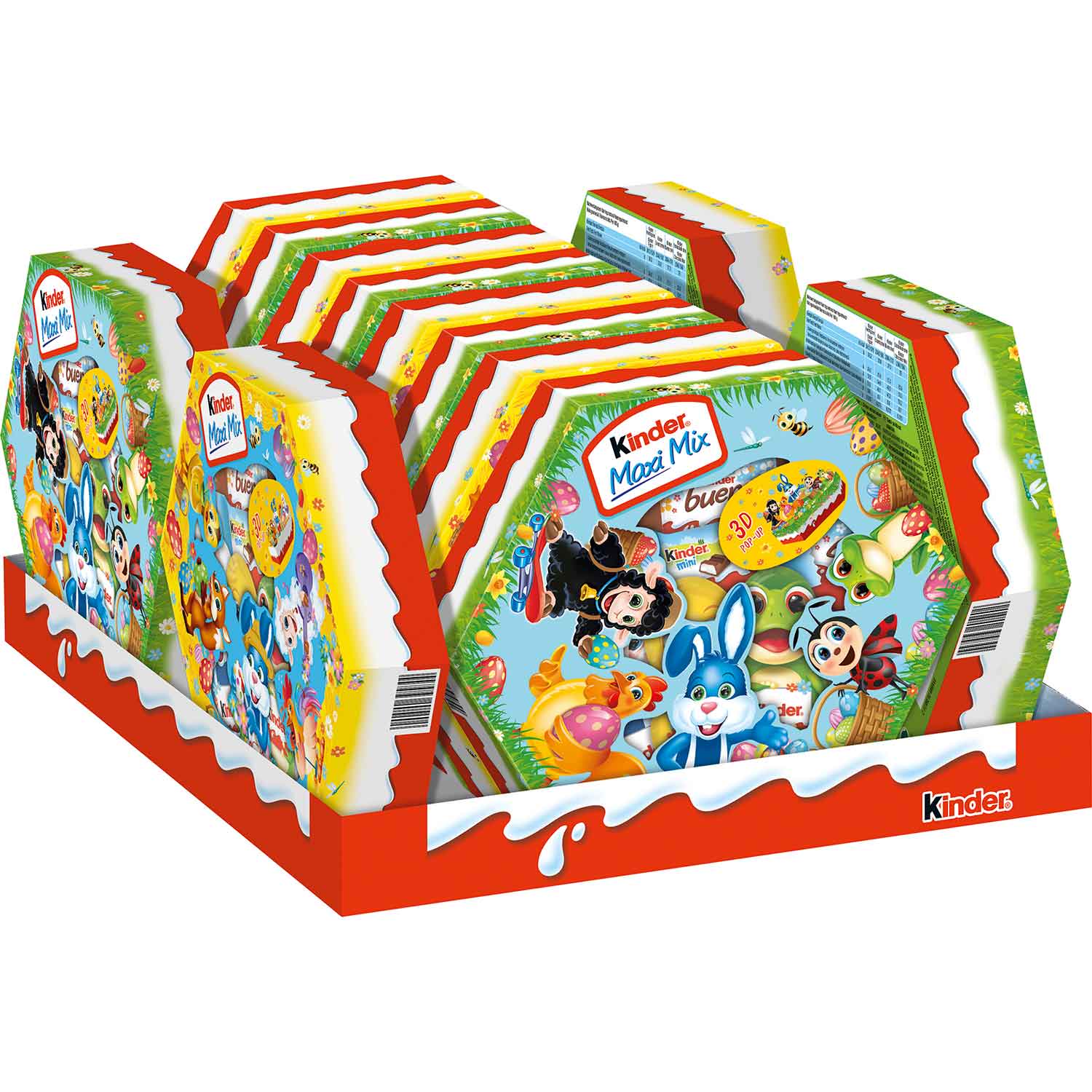 kinder Maxi Mix Osternest 143g