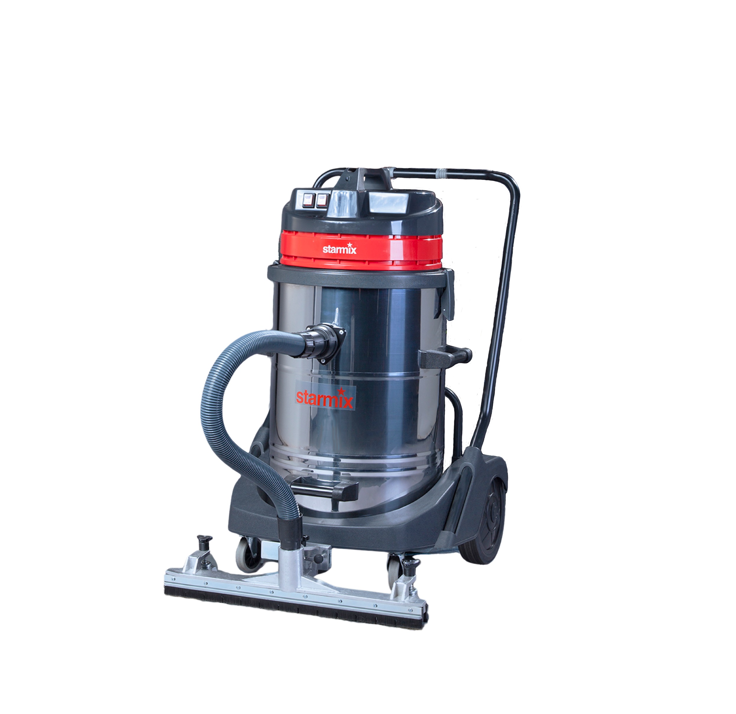 Starmix 4020+12070 GS 2078 PZ Industriezuiger + FS voorzetzuigmond