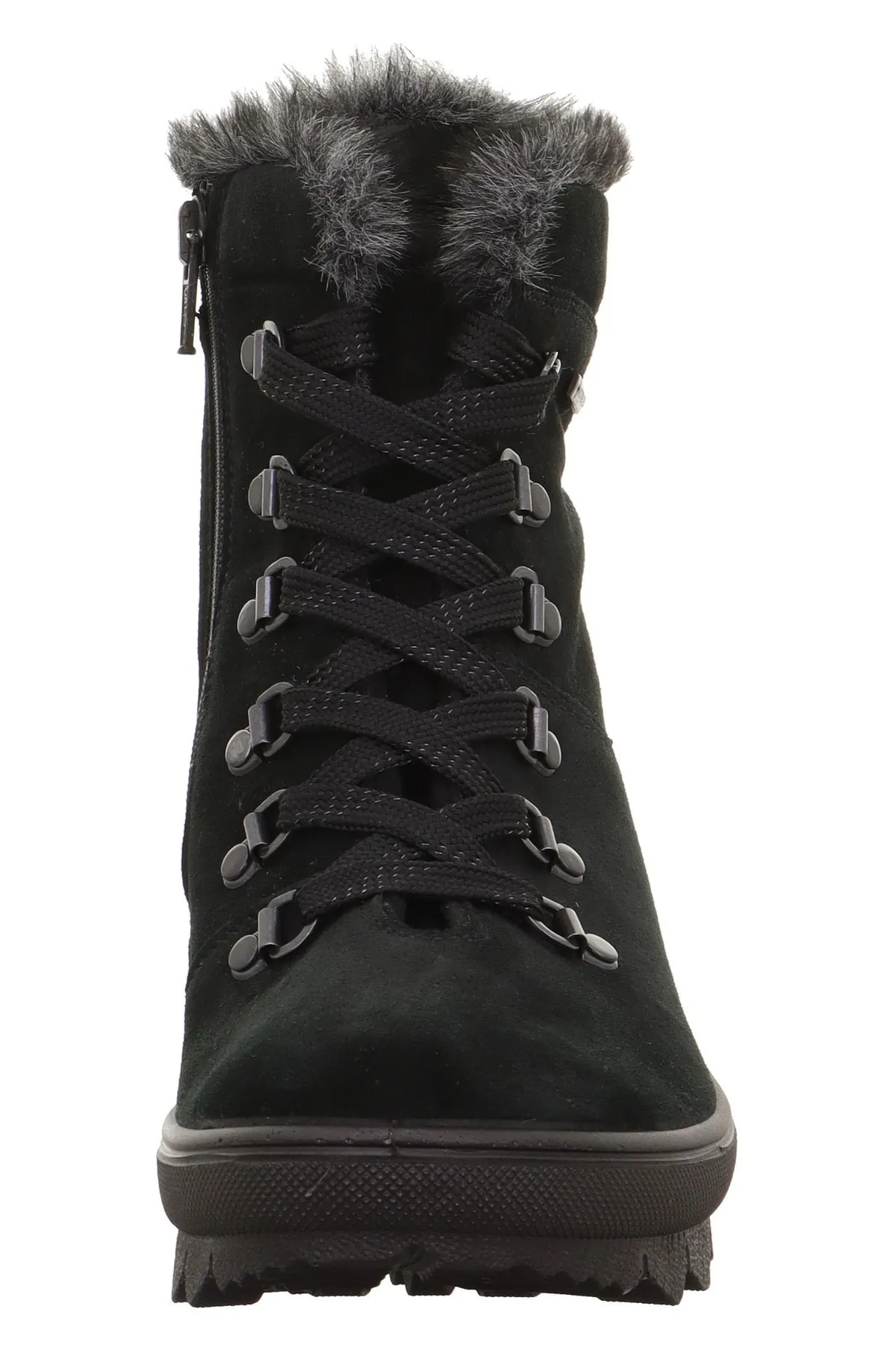 Legero  Stiefelette - Schwarz - Flacher Absatz