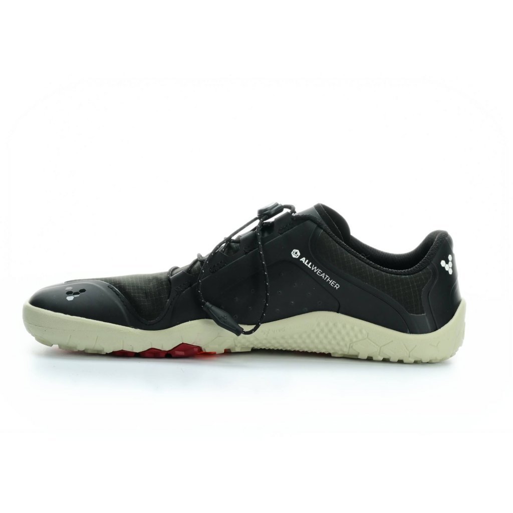 Vivobarefoot Primus Trail II All Weather M Black Textile Barfußschuhe