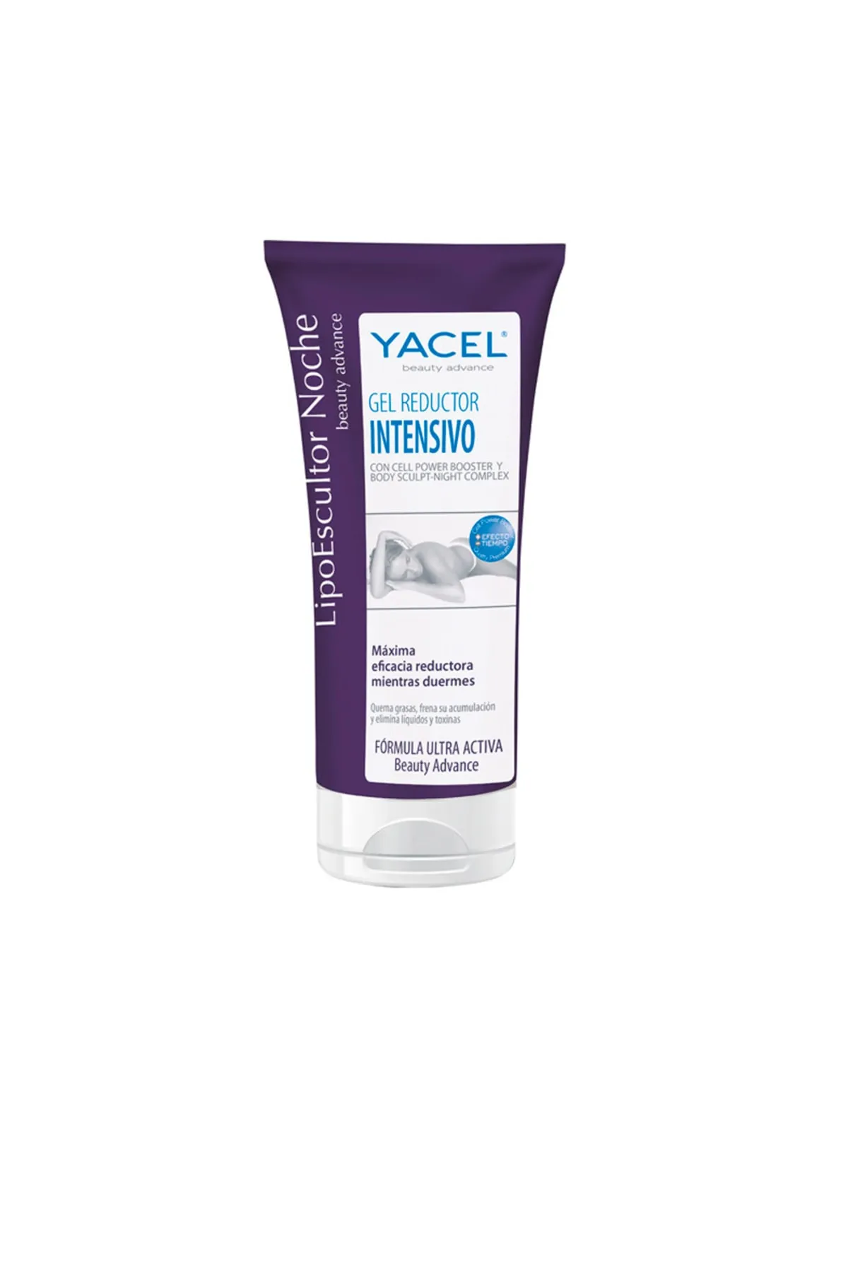 Yacel  Lipoescultor Gel Reductor Noche Intensivo Yacel 200 ml