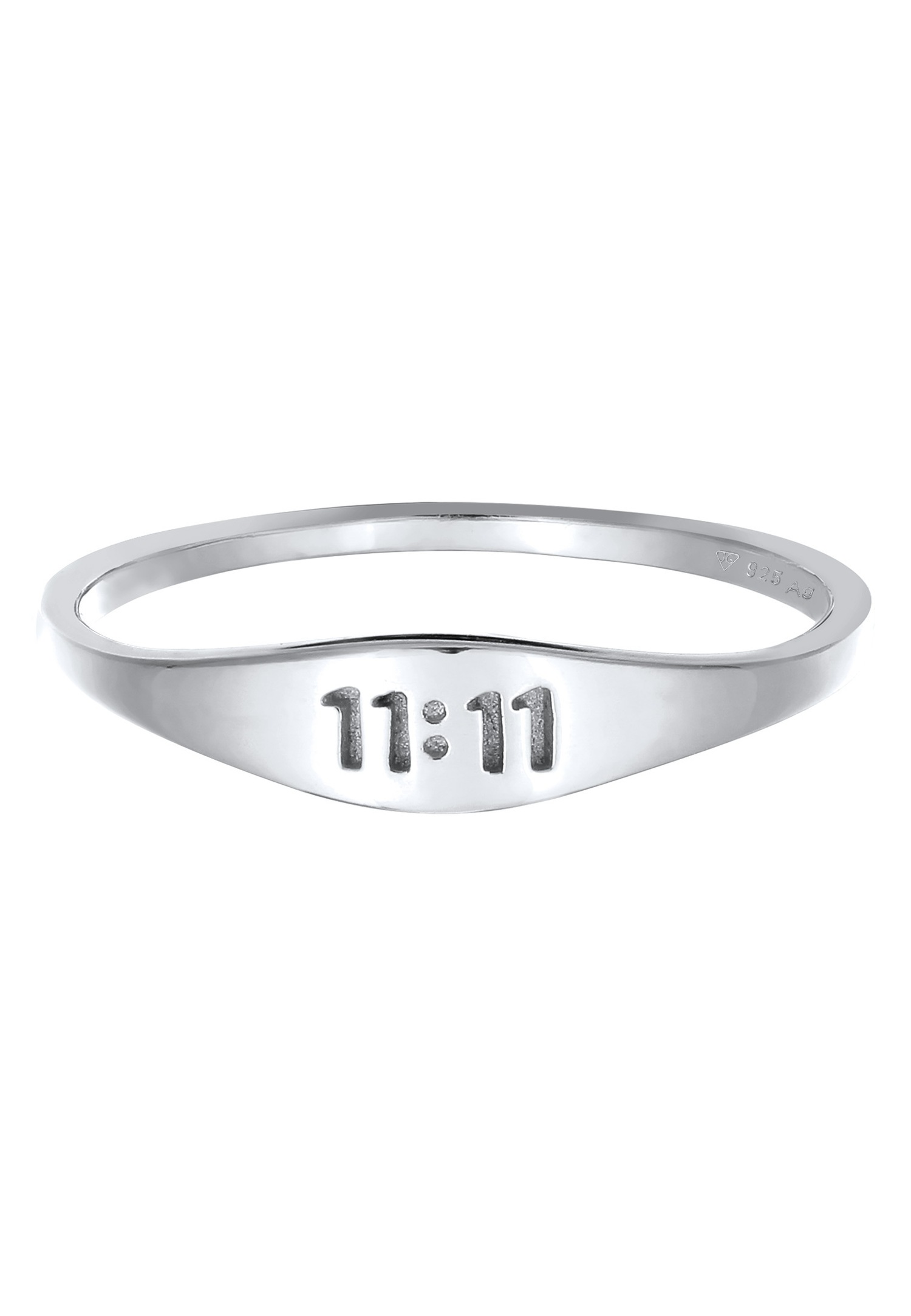 Elli Elli Women's Number Ring, 925 Sterling Silver, Boho