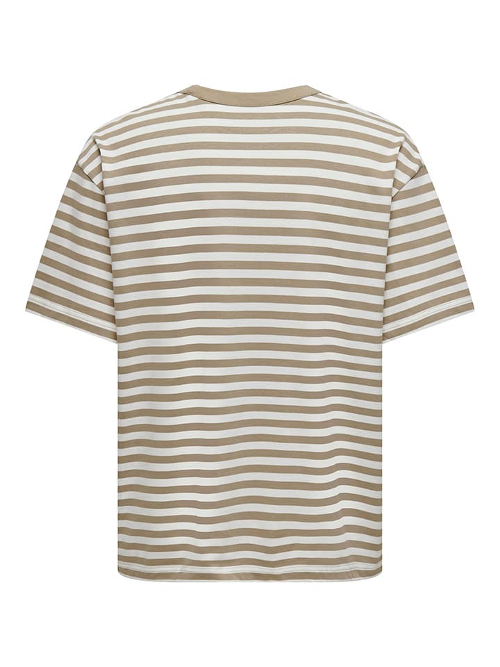 ONLY & SONS Shirt in Beige günstig kaufen