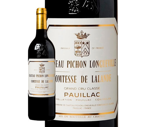 Château Pichon-Longueville Comtesse de Lalande 2018 Bordeaux Pauillac