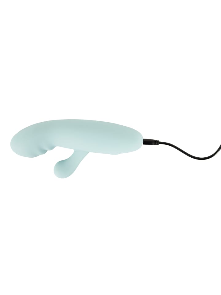 Cuties Vibrator Rabbit Vibrator in türkis günstig kaufen 15,5 cm