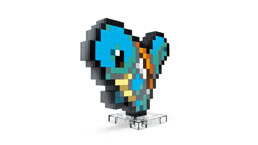 MEGA Pokémon Shiggy Pixel Art