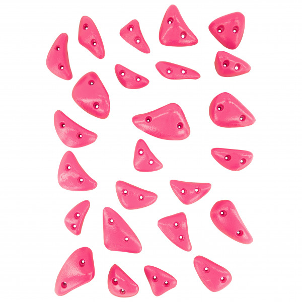 Community Climbing Equipment - Crescents Screwon Mix - Klettergriffe