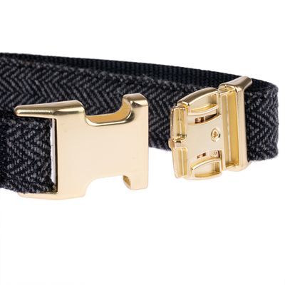 Nomad Tales Calma Halsband, ebony