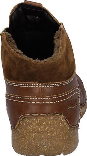 JOSEF SEIBEL Stiefelette Fergey 65, brandy