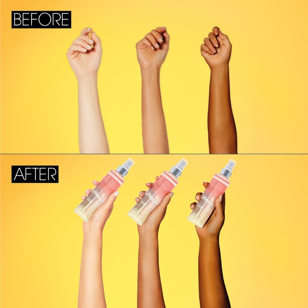 Сен Тропез самопотамњивач Purity Vitamins Aqua-Bronzing спреј за тело