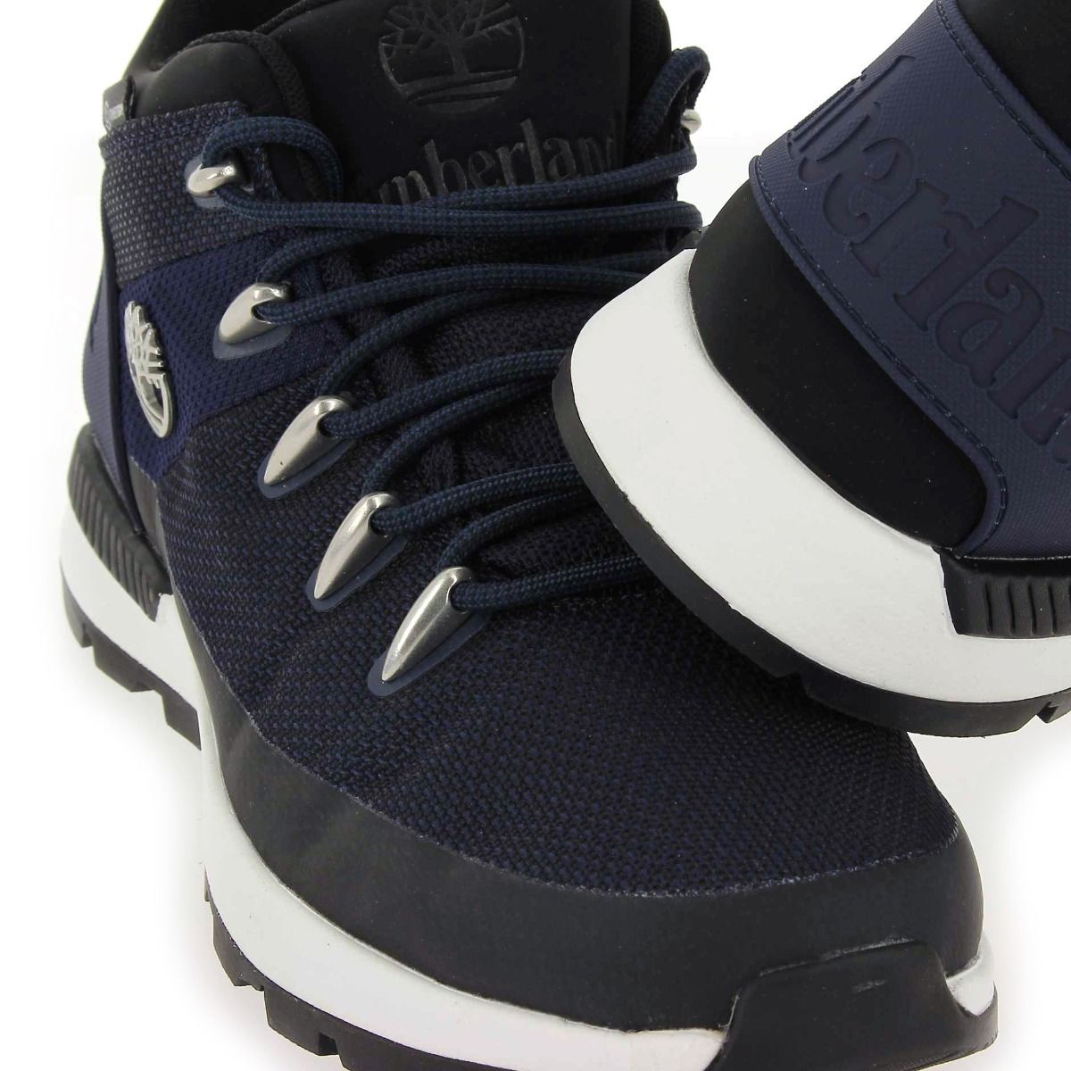 Timberland  SPRINT TREKKER MID FABRIC WP - Marine