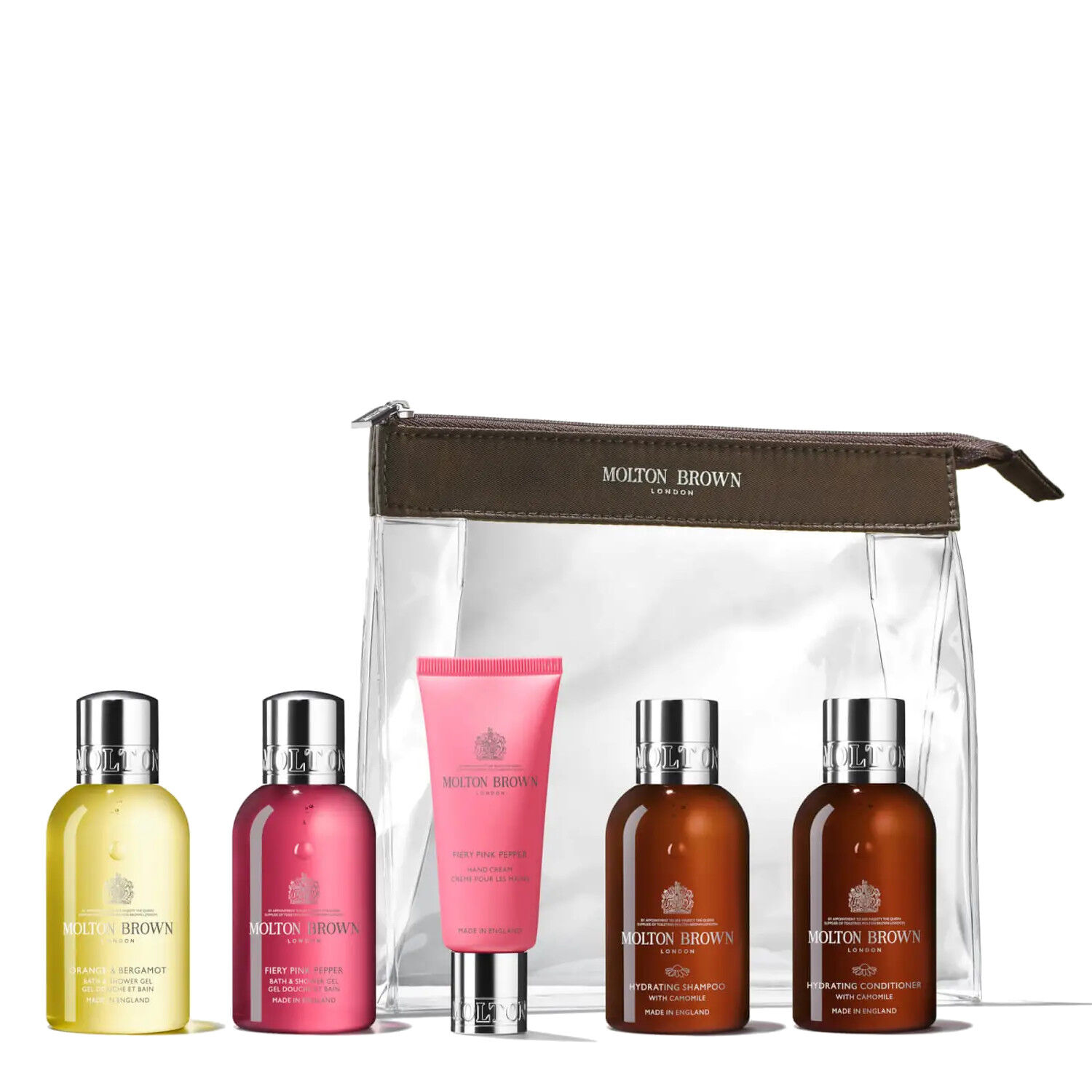 Molton Brown The Revived Voyager Trousse de Voyage Corps & Cheveux