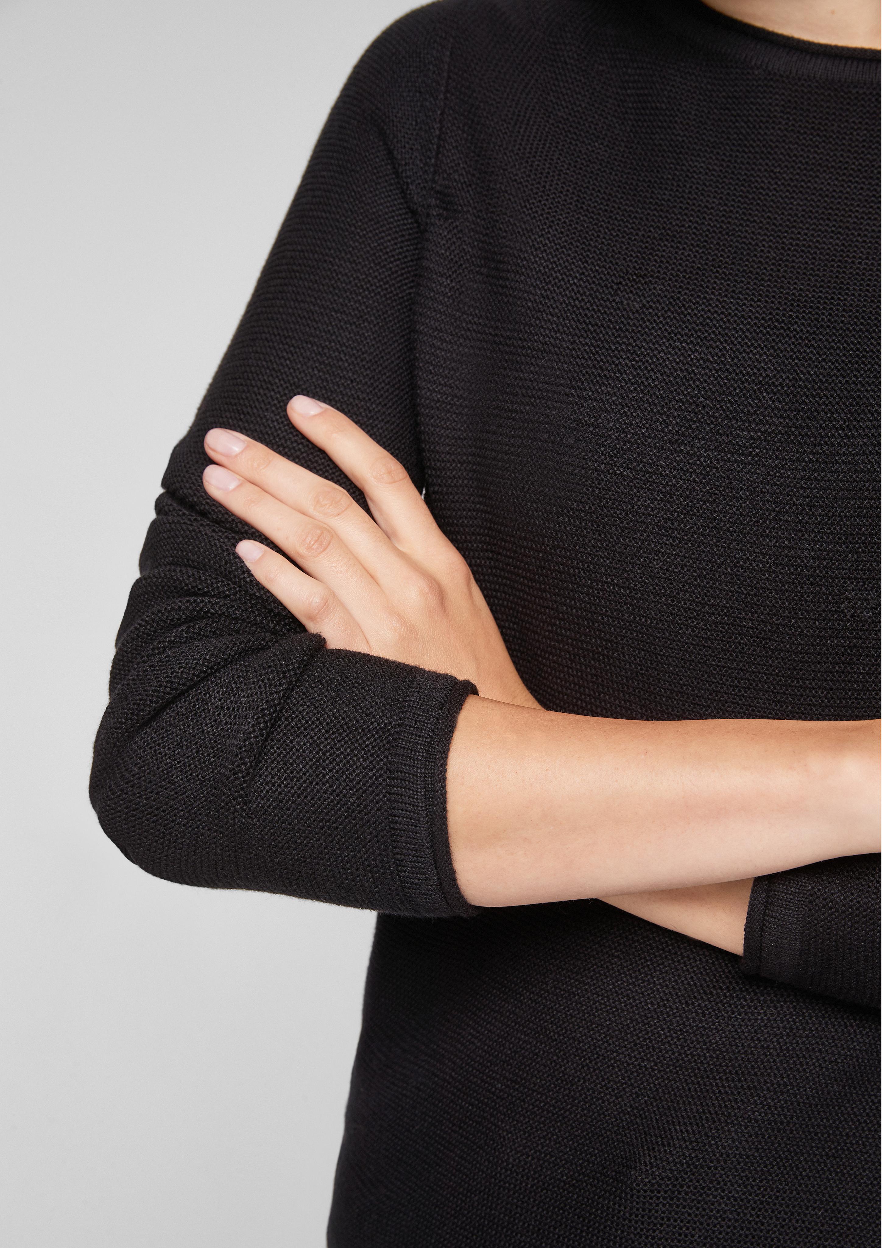 Pullover mit Rollsaumkanten  45.899.61.X014-9999