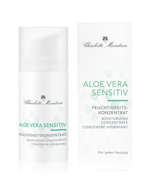 Charlotte Meentzen Aloe Vera Sensitiv Feuchtigkeits-Konzentrat Gesichtsfluid-30 ml