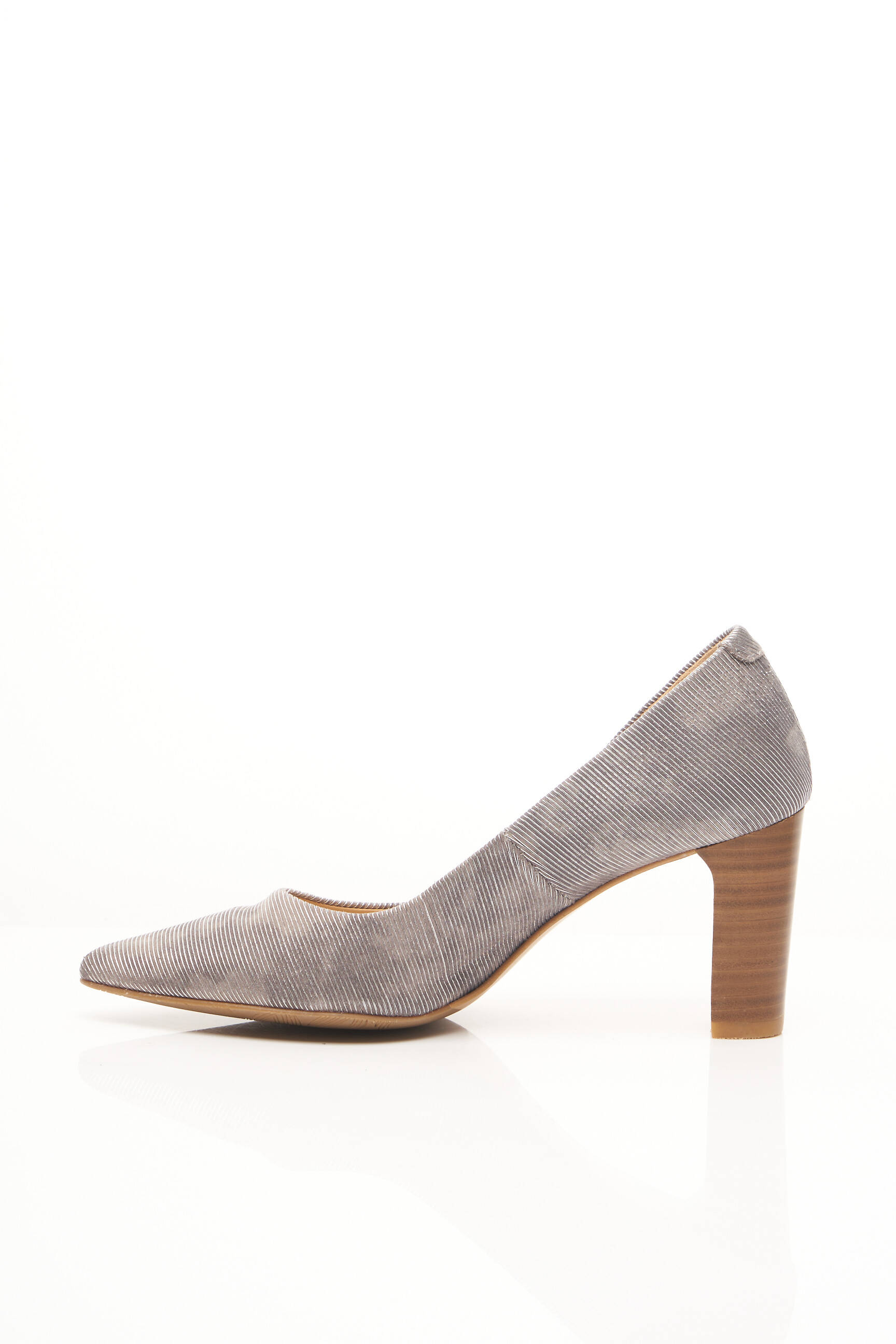 Perlato Escarpins Femme couleur gris