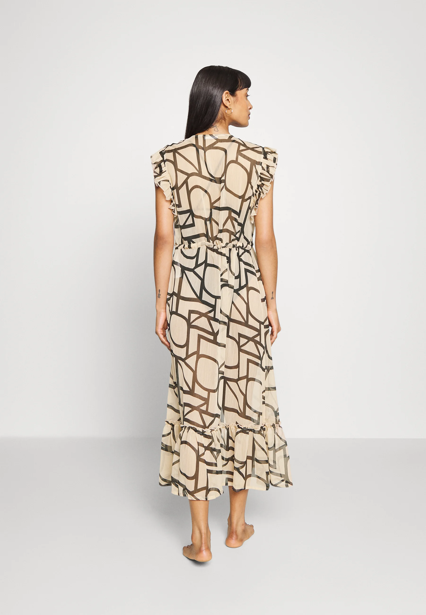 VESTIDO DE PLAYA ONLY ONLLILJA LIFE - Accesorio de playa