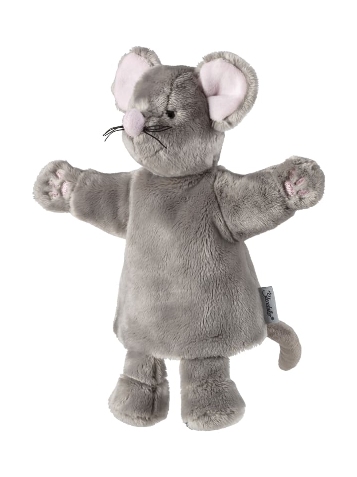 Sterntaler Kinder Handpuppe Maus in grau günstig kaufen onesize