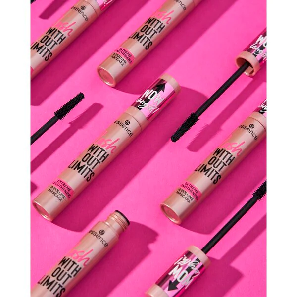 Essence Lash Without Limits 01 Extreme Lengthening & Volume Mascara 13ml