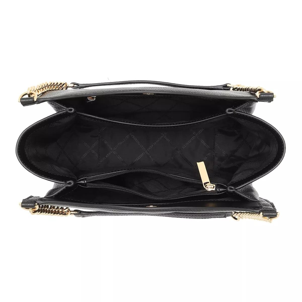 MICHAEL KORS Handtaschen schwarz Tote