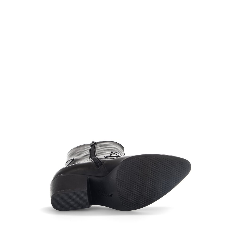 Gabor comfort Elegante Stiefelette schwarz
