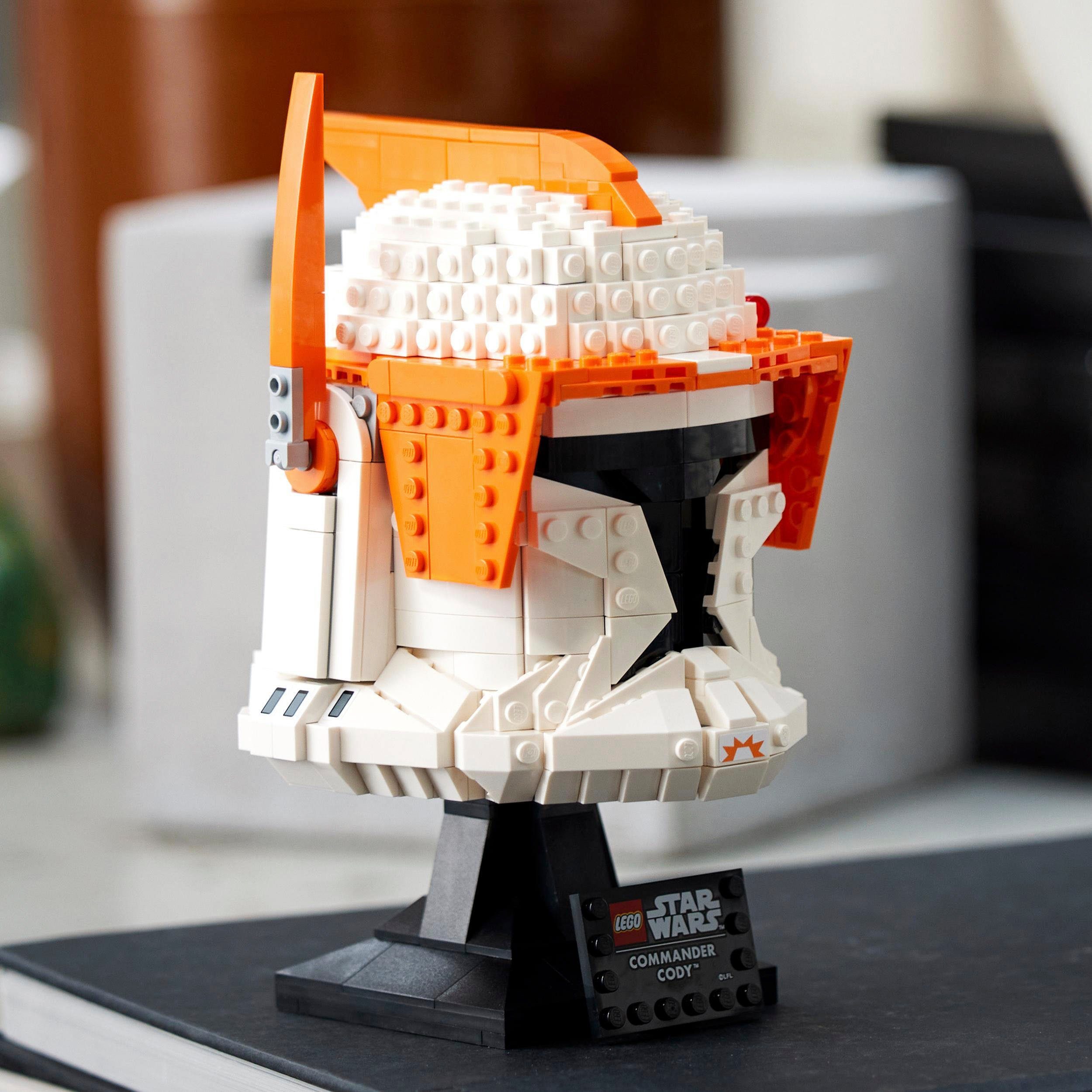 LEGO® Konstruktionsspielsteine Clone Commander Cody™ Helm (75350), LEGO® Star Wars, (766 St)