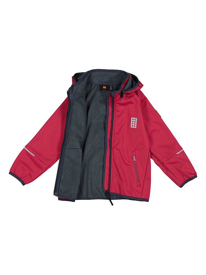 LEGO Softshelljacke in Rot günstig kaufen
