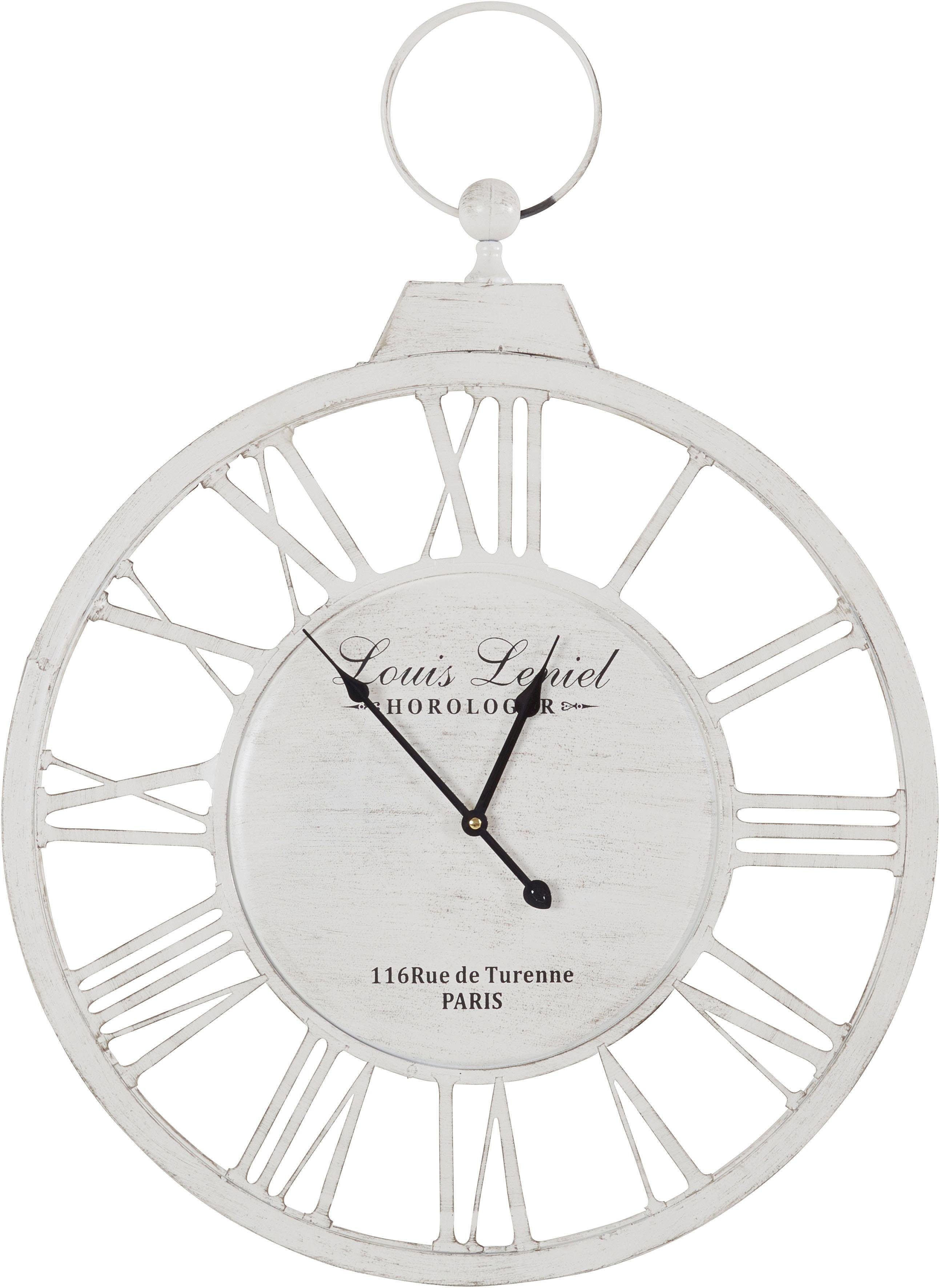 Home affaire Wanduhr Leonique (römische Ziffern, 58 cm)