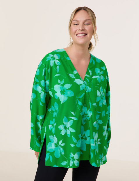 Legere Bluse mit Floralprint
