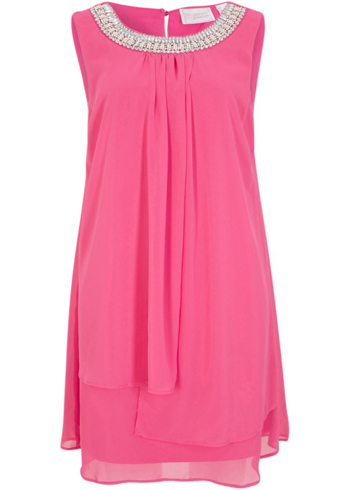 Premium Kleid mit Applikation