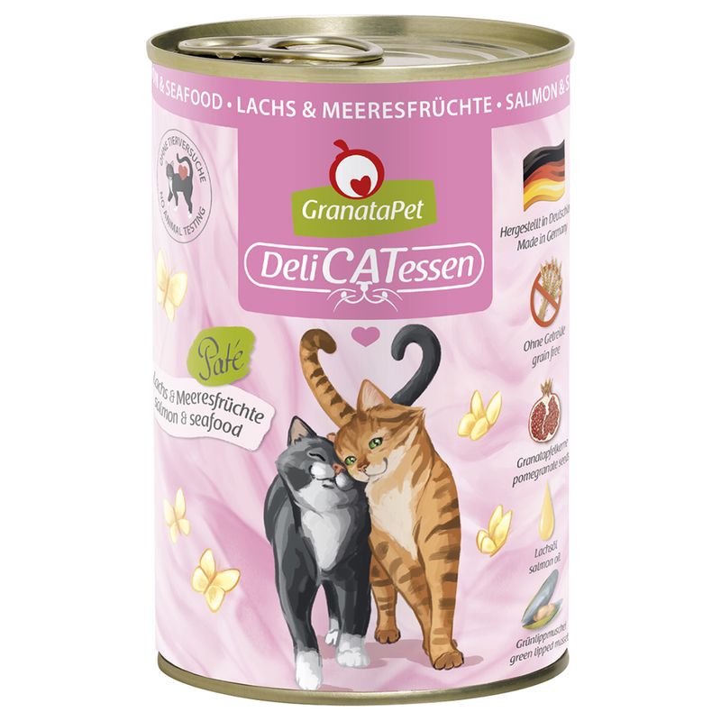 Probierpaket GranataPet DeliCatessen 6 x 400 g