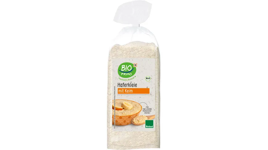 BIO PRIMO Bioland-Haferkleie 500 g