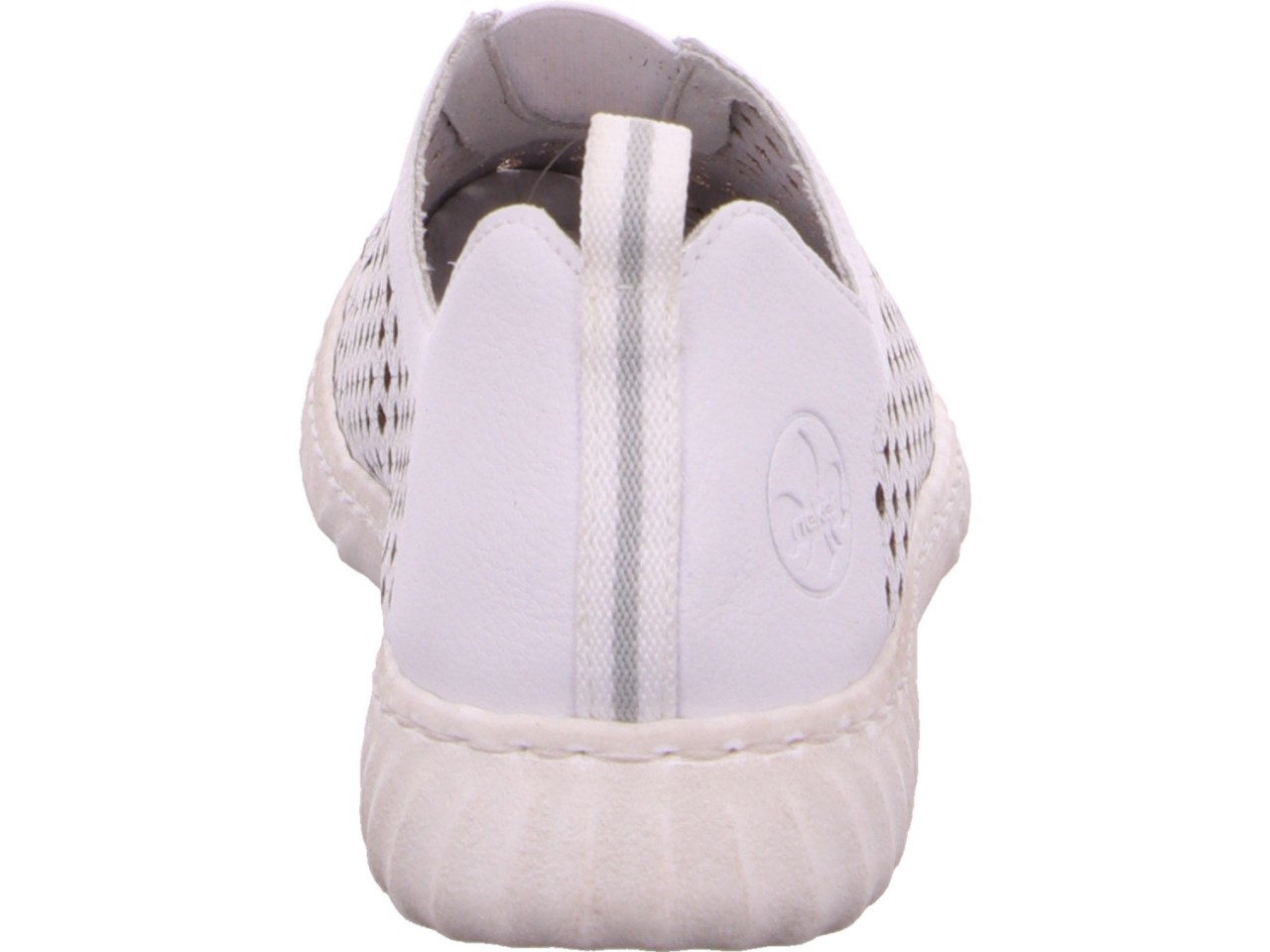 RIEKER Stiefeletten weiss