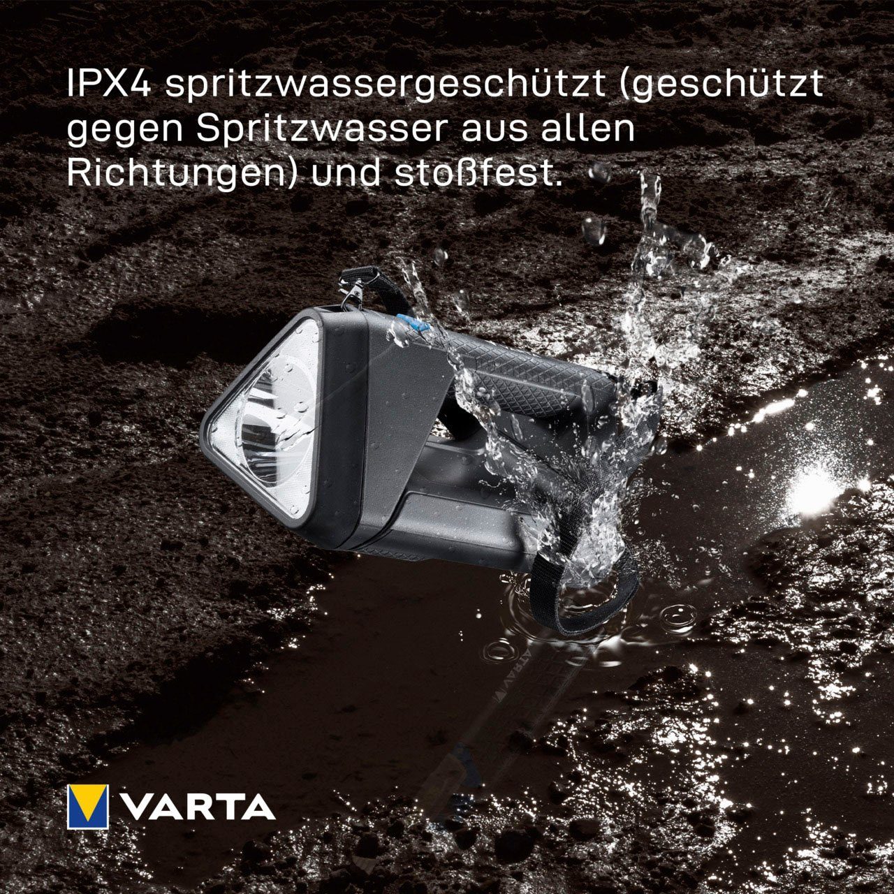 VARTA Taschenlampe Work Flex BL30R