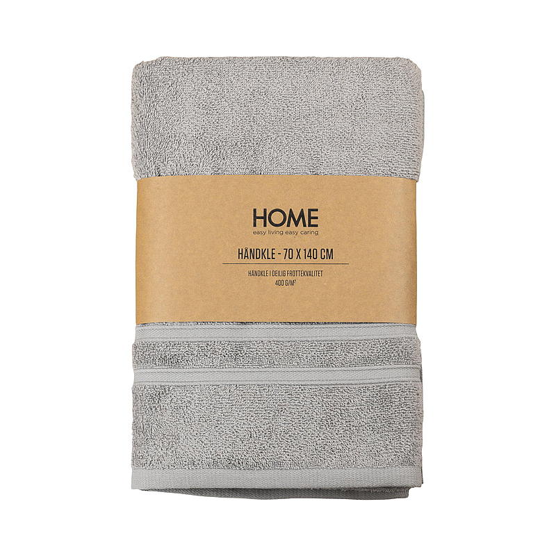 Home Håndkle Villa 70x140 cm mørk beige