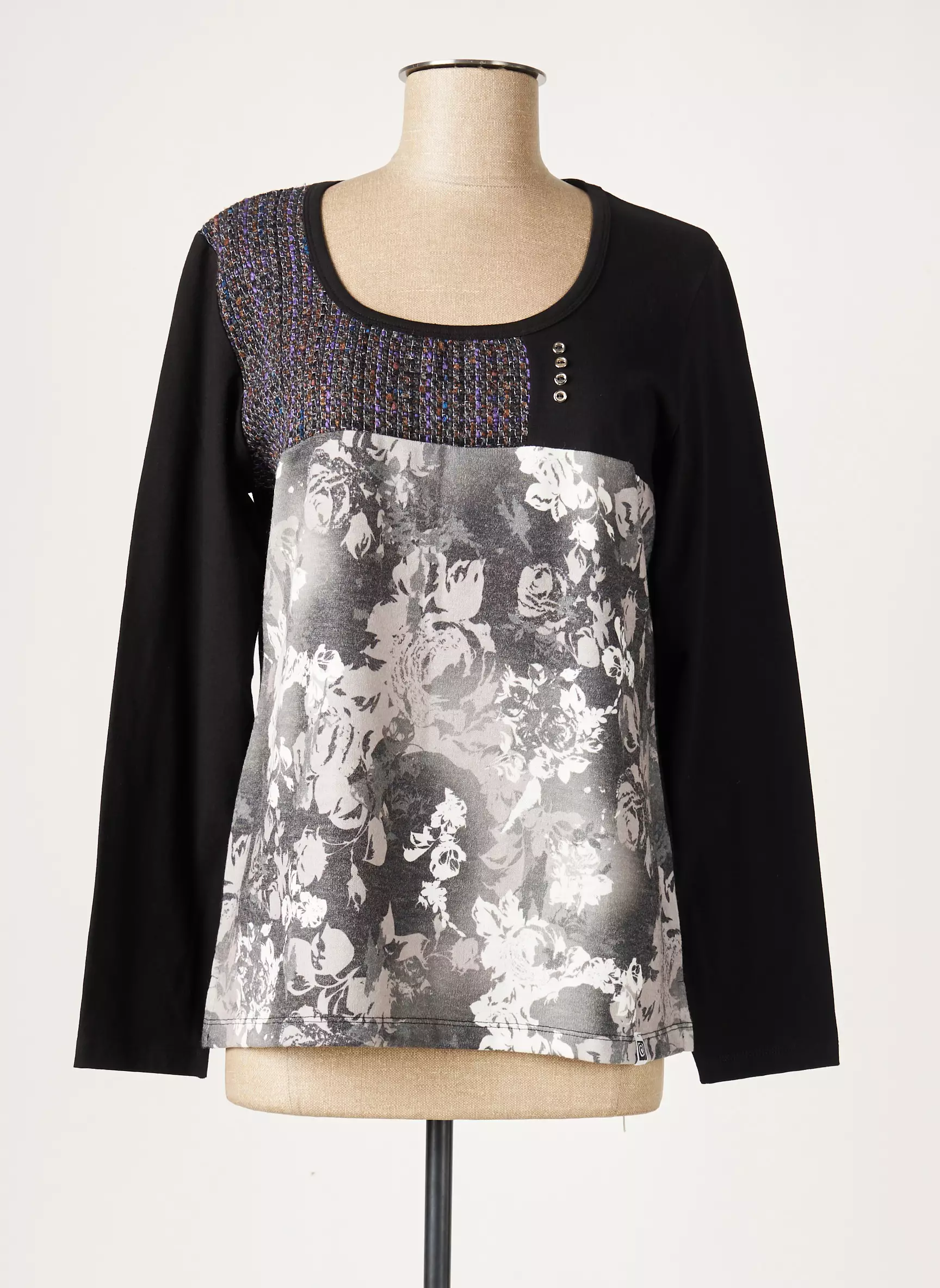 Noos Noos Tshirts Femme couleur noir